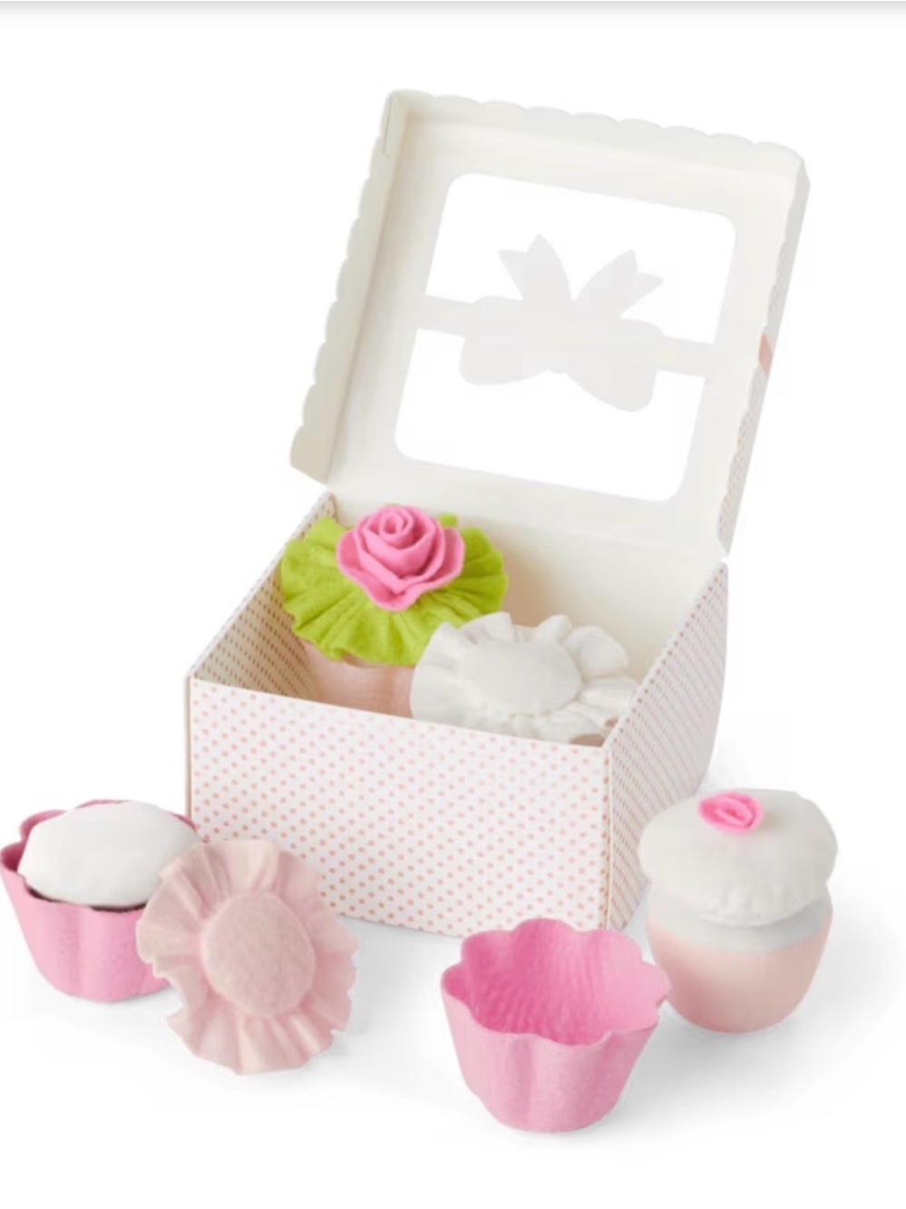 American Girl Bitty’s Stackable Birthday Cupcakes Set
